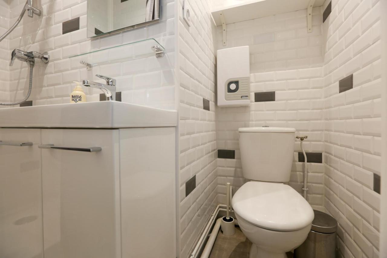 Renovated Studio For 2 Apartamento Paris Quarto foto