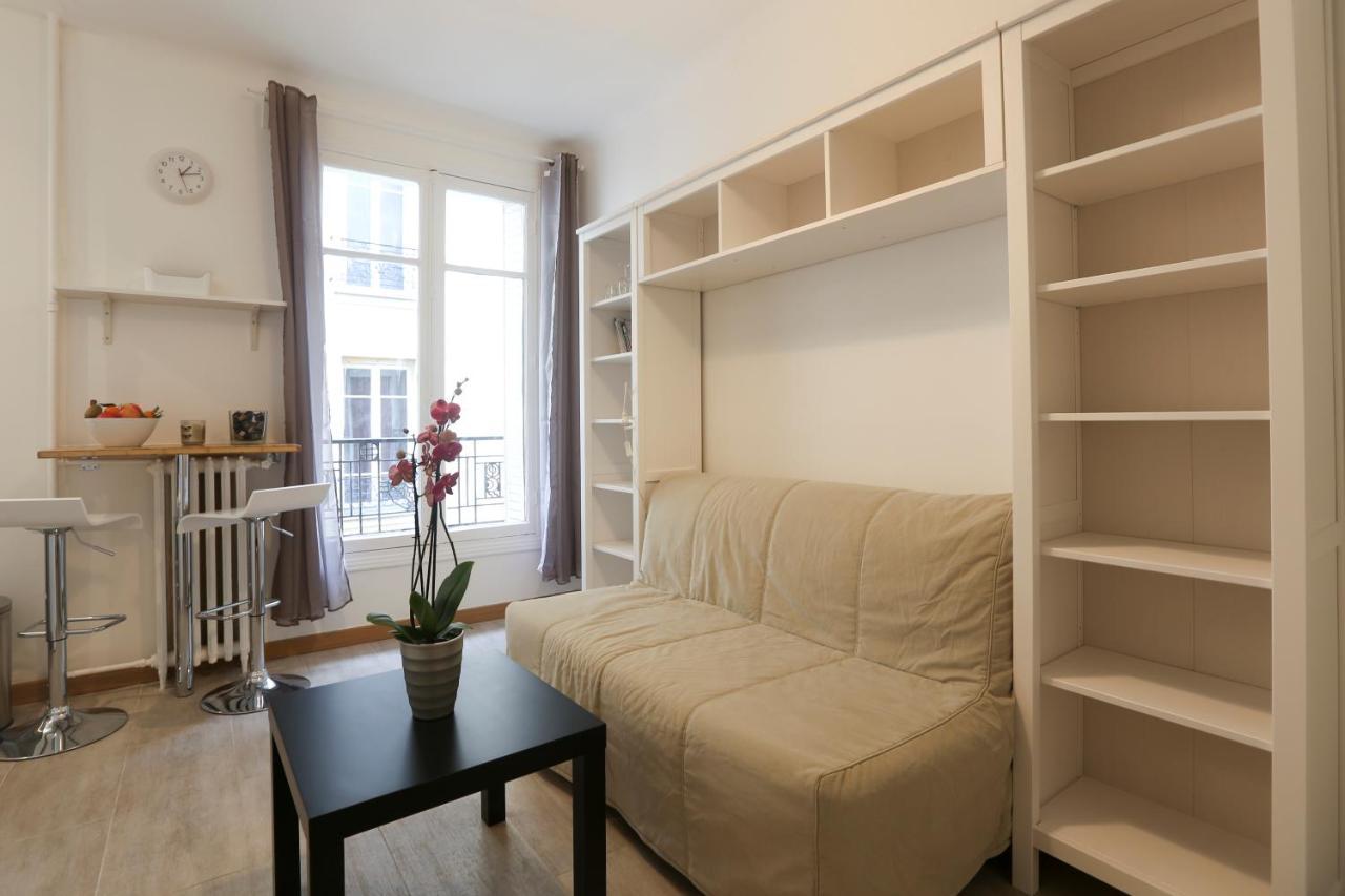 Renovated Studio For 2 Apartamento Paris Quarto foto