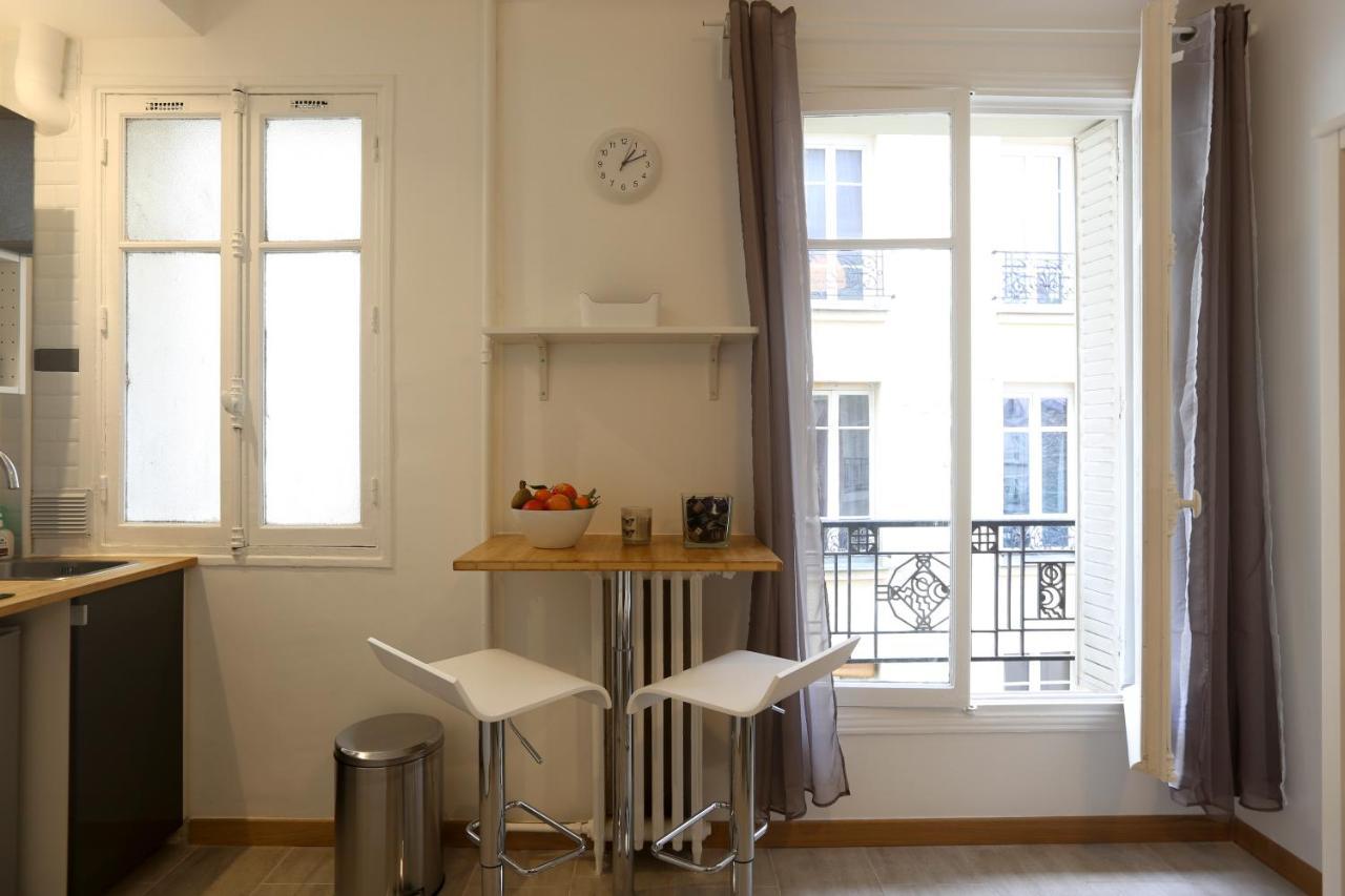 Renovated Studio For 2 Apartamento Paris Quarto foto