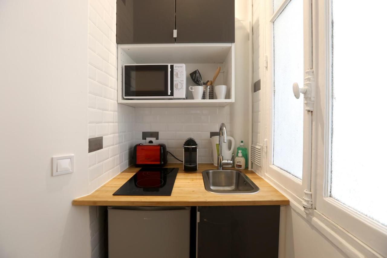 Renovated Studio For 2 Apartamento Paris Quarto foto