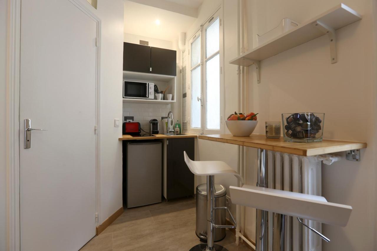 Renovated Studio For 2 Apartamento Paris Quarto foto