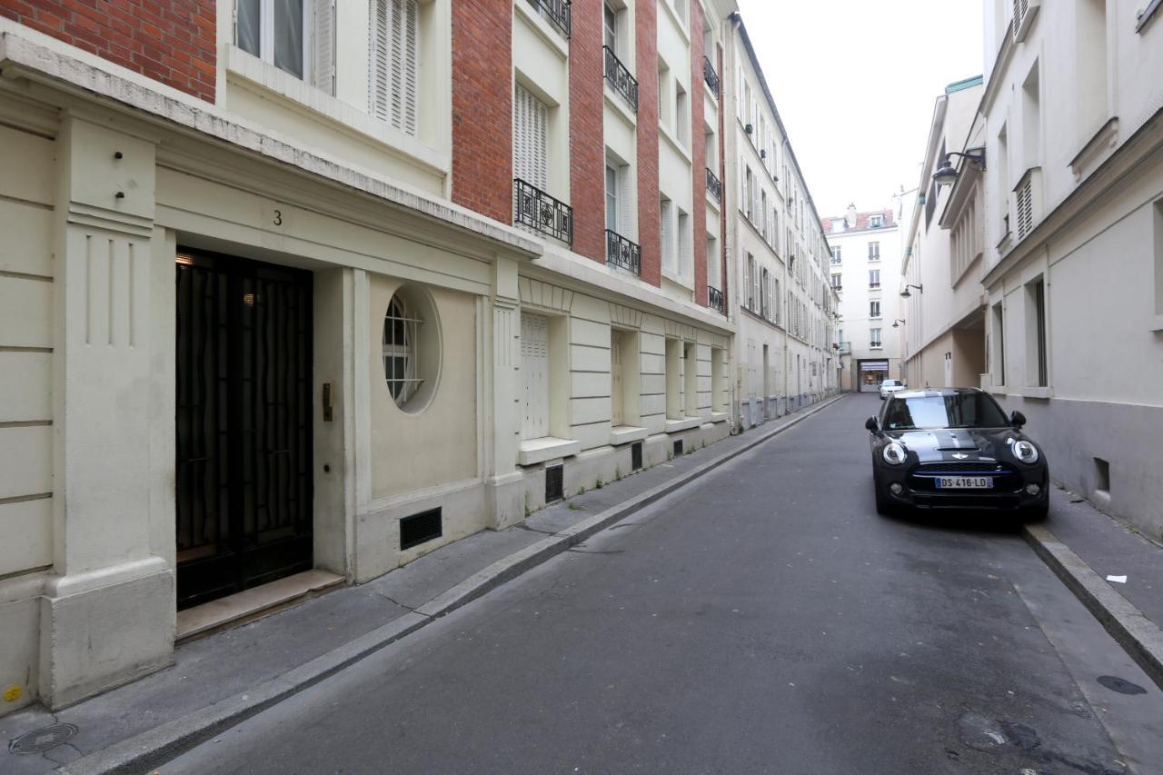 Renovated Studio For 2 Apartamento Paris Quarto foto