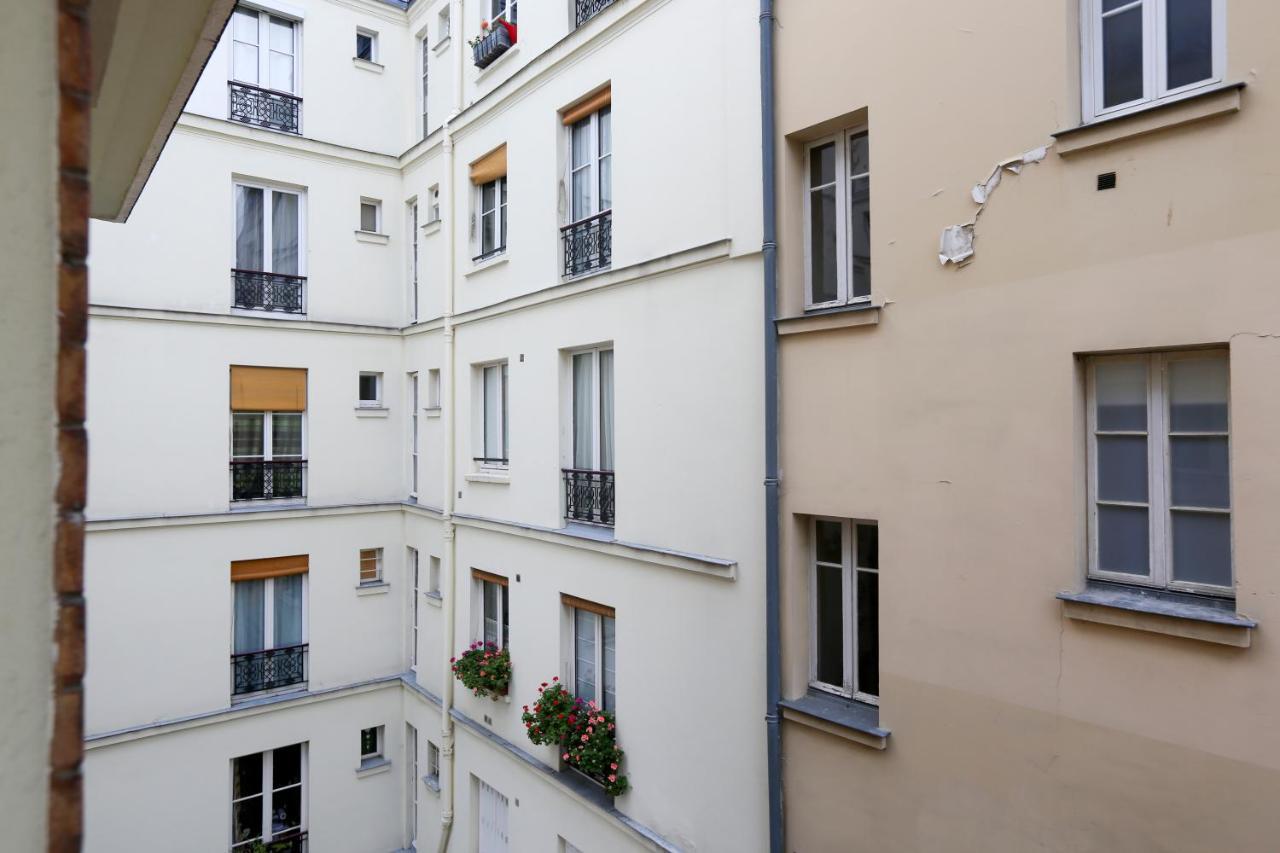 Renovated Studio For 2 Apartamento Paris Quarto foto